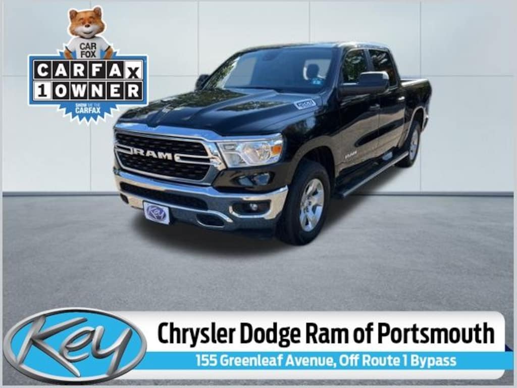Used 2023 Ram 1500 Big Horn/Lone Star Truck Crew Cab