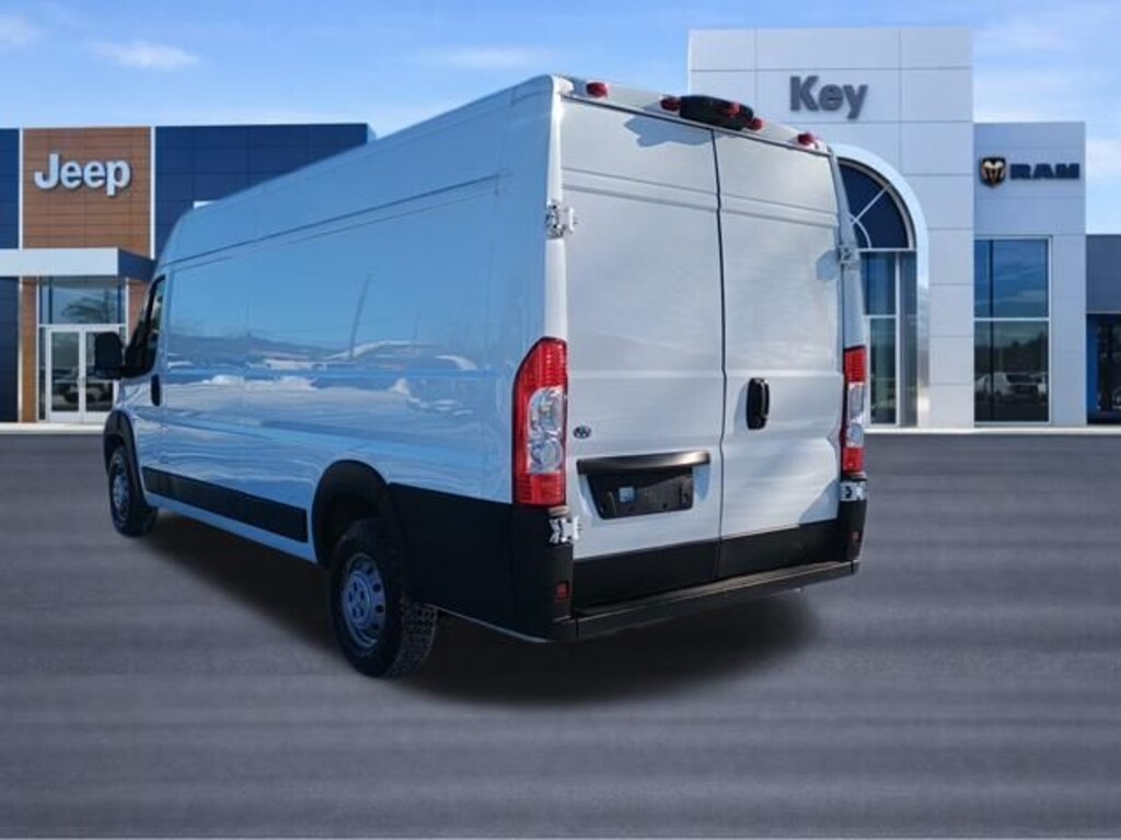 Used 2023 Ram ProMaster 3500 High Roof Van Extended Cargo Van