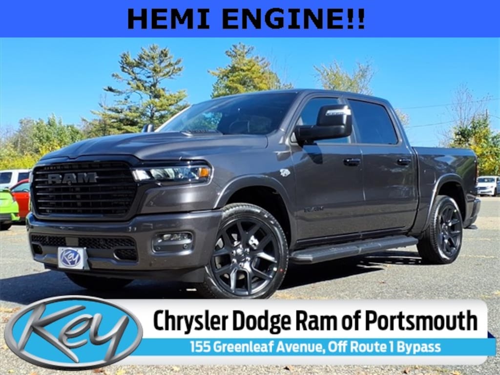 New 2026 Ram 1500 Laramie Pickup
