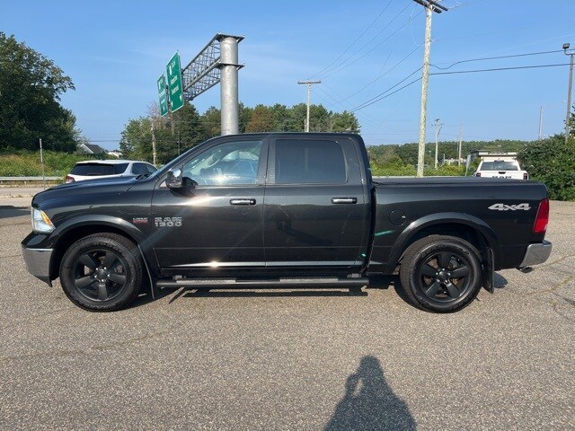 Used 2018 RAM Ram 1500 Pickup Harvest with VIN 1C6RR7LT6JS173224 for sale in Portsmouth, NH