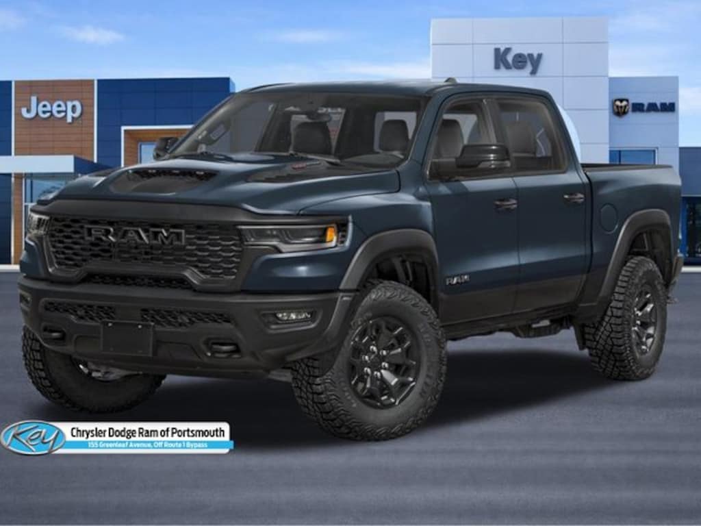 New 2026 Ram 1500 RHO Pickup