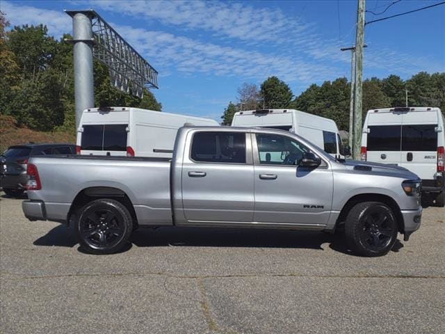 Used 2021 RAM Ram 1500 Pickup Big Horn/Lone Star with VIN 1C6SRFMT3MN789573 for sale in Portsmouth, NH