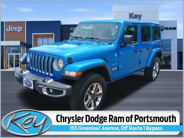 2023 Jeep Wrangler Sahara's photo