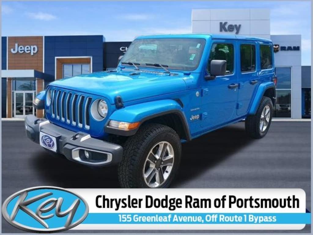 Used 2023 Jeep Wrangler 4-DOOR SAHARA 4X4 SUV