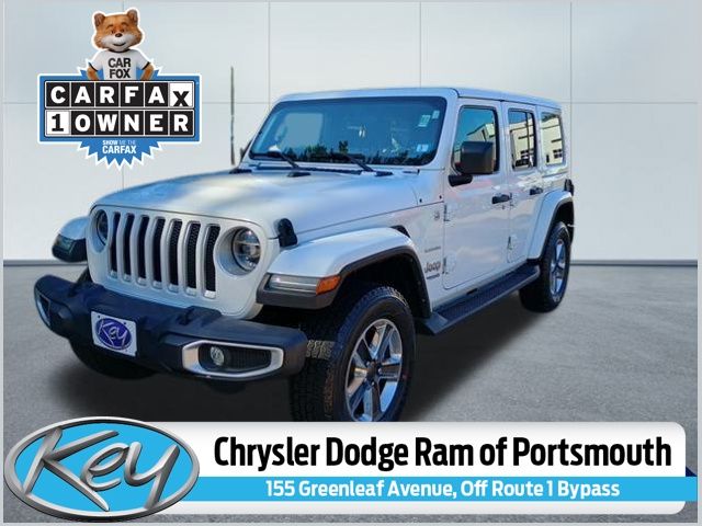 2022 Jeep Wrangler Unlimited Sahara's photo