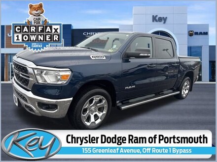 2022 Ram 1500 Big Horn/Lone Star Truck Crew Cab