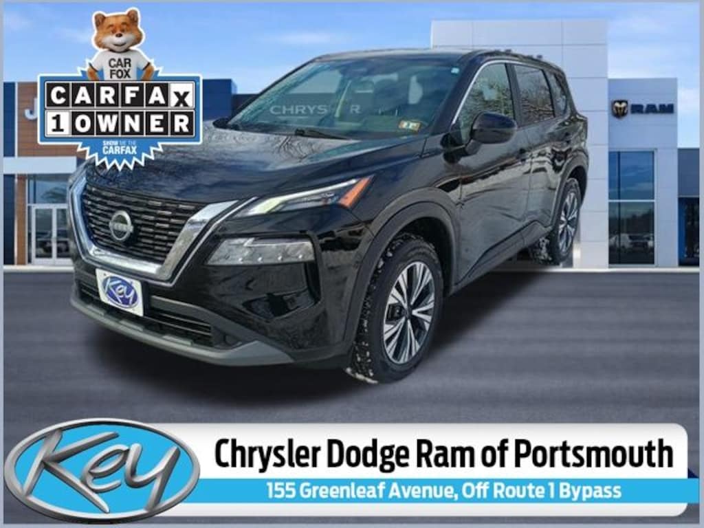 Used 2023 Nissan Rogue SV SUV