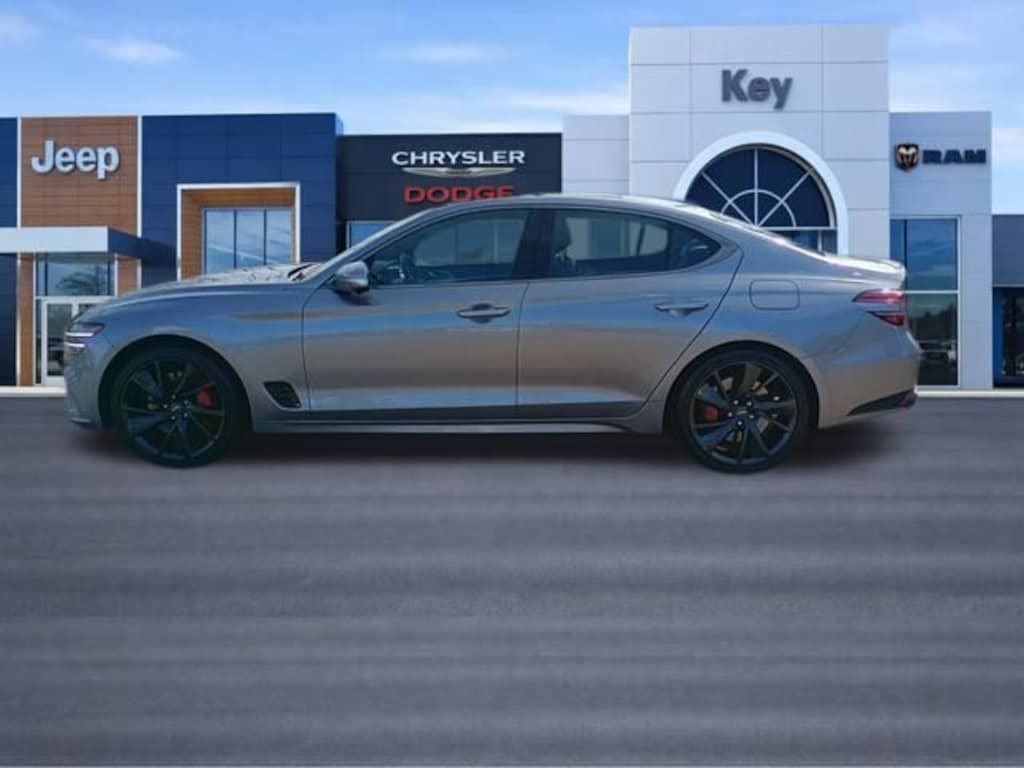 Used 2023 Genesis G70 Sedan