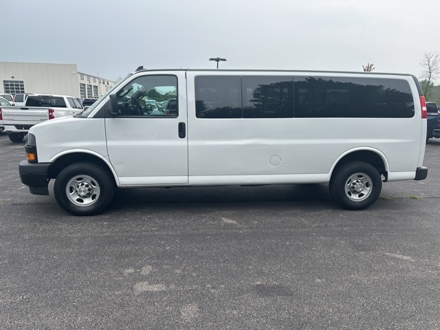 Used 2022 Chevrolet Express Passenger LS with VIN 1GAZGNFP8N1273055 for sale in Portsmouth, NH