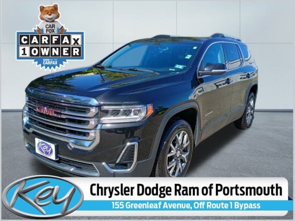 Used 2023 GMC Acadia SLT SUV