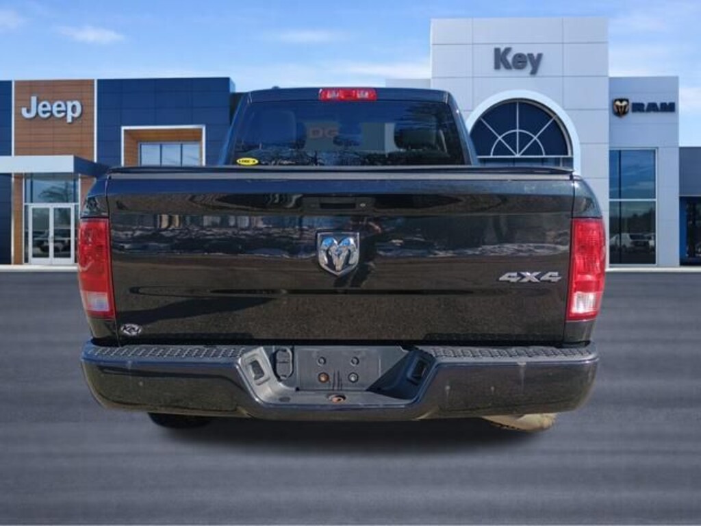 Used 2017 Ram 1500 Tradesman/Express Truck Quad Cab