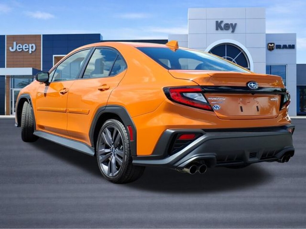 Used 2022 Subaru WRX Premium Sedan