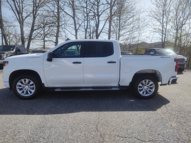 Used 2024 Chevrolet Silverado 1500 Custom with VIN 3GCPDBEK0RG140146 for sale in Portsmouth, NH
