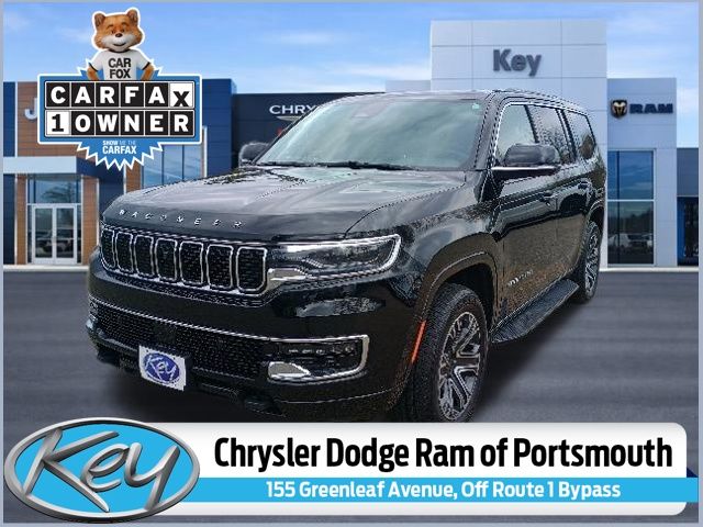 2025 Jeep Wagoneer SUV 