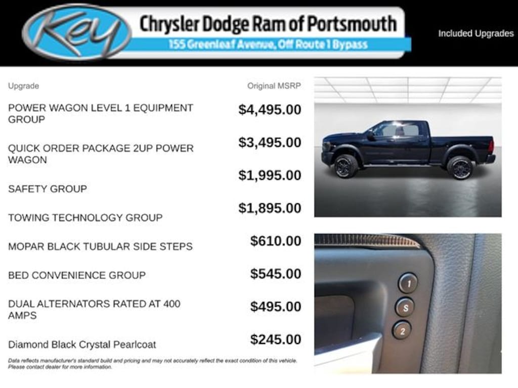 New 2025 Ram 2500 Rebel/Power Wagon Pickup