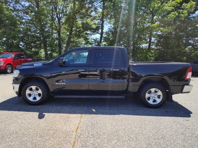 Used 2019 RAM Ram 1500 Pickup Big Horn/Lone Star with VIN 1C6RRFFG5KN722985 for sale in Portsmouth, NH