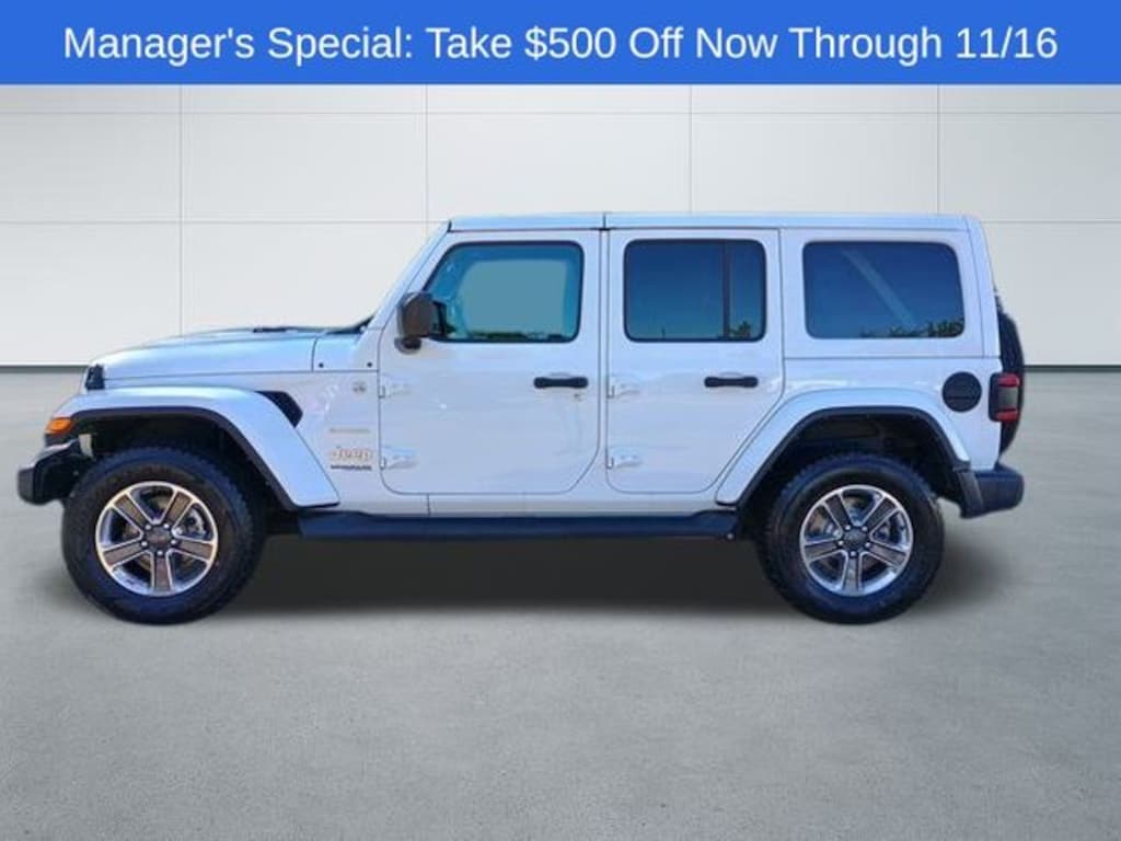 Used 2022 Jeep Wrangler Unlimited Sahara SUV