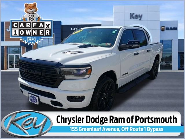 2023 RAM 1500 Laramie 4x4 Crew Cab 5'7's photo