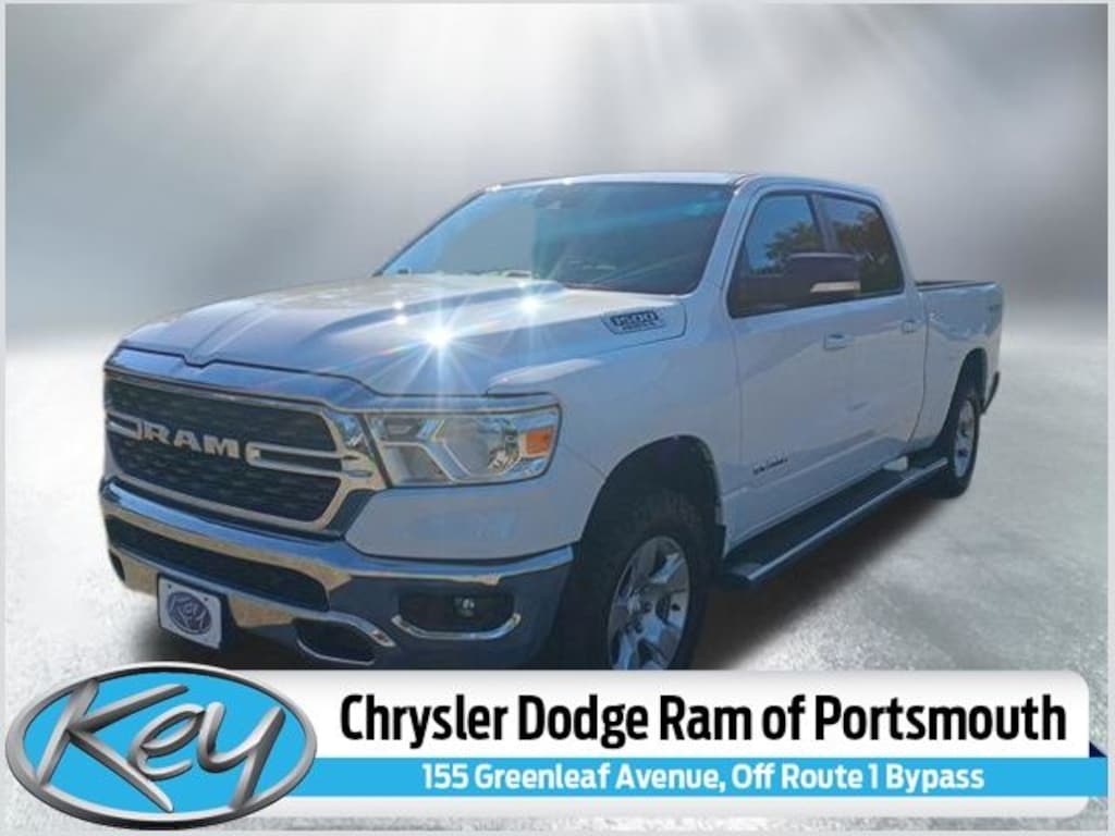 Used 2022 Ram 1500 Big Horn/Lone Star Truck Crew Cab