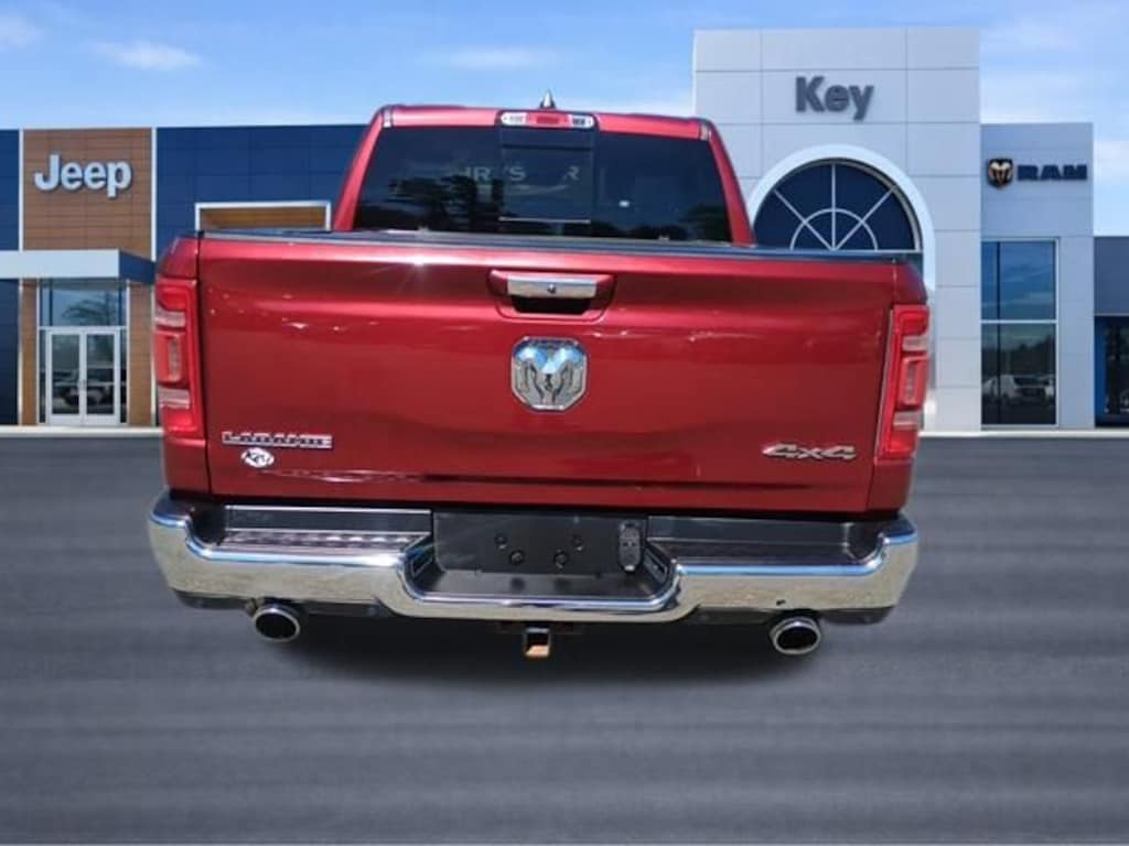Used 2022 Ram 1500 Laramie Truck Crew Cab