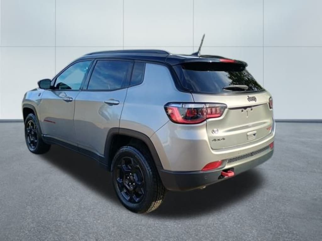 Used 2023 Jeep Compass Trailhawk SUV