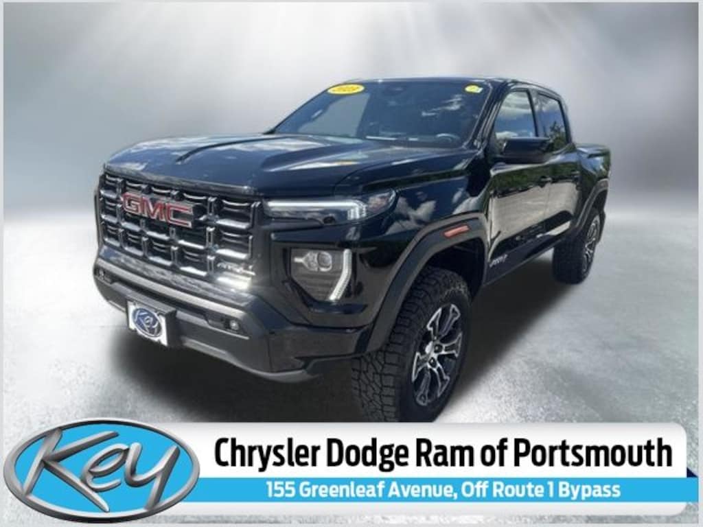 Used 2023 GMC Canyon AT4 Truck Crew Cab