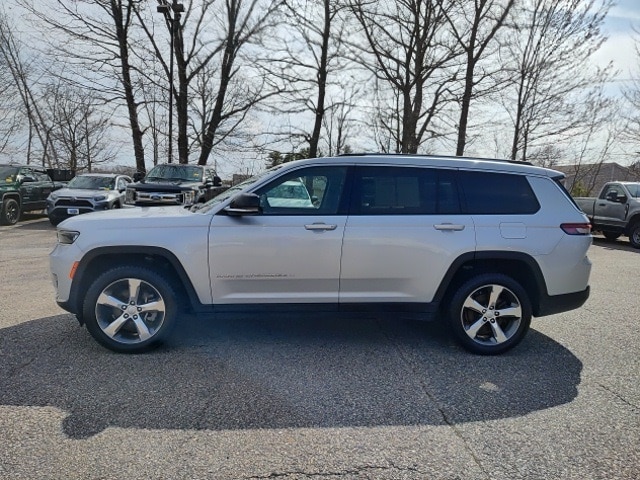 Used 2021 Jeep Grand Cherokee L Limited with VIN 1C4RJKBG6M8185687 for sale in Portsmouth, NH