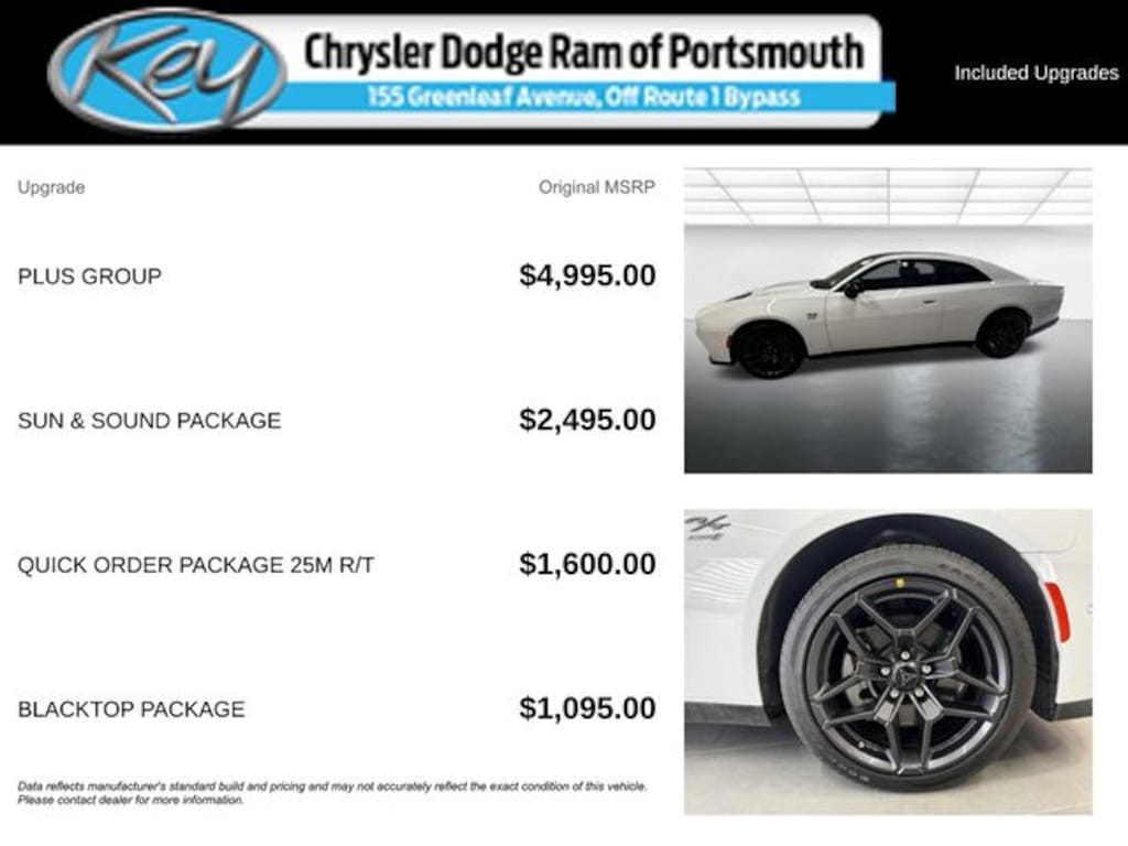 New 2024 Dodge Charger Daytona R/T Coupe