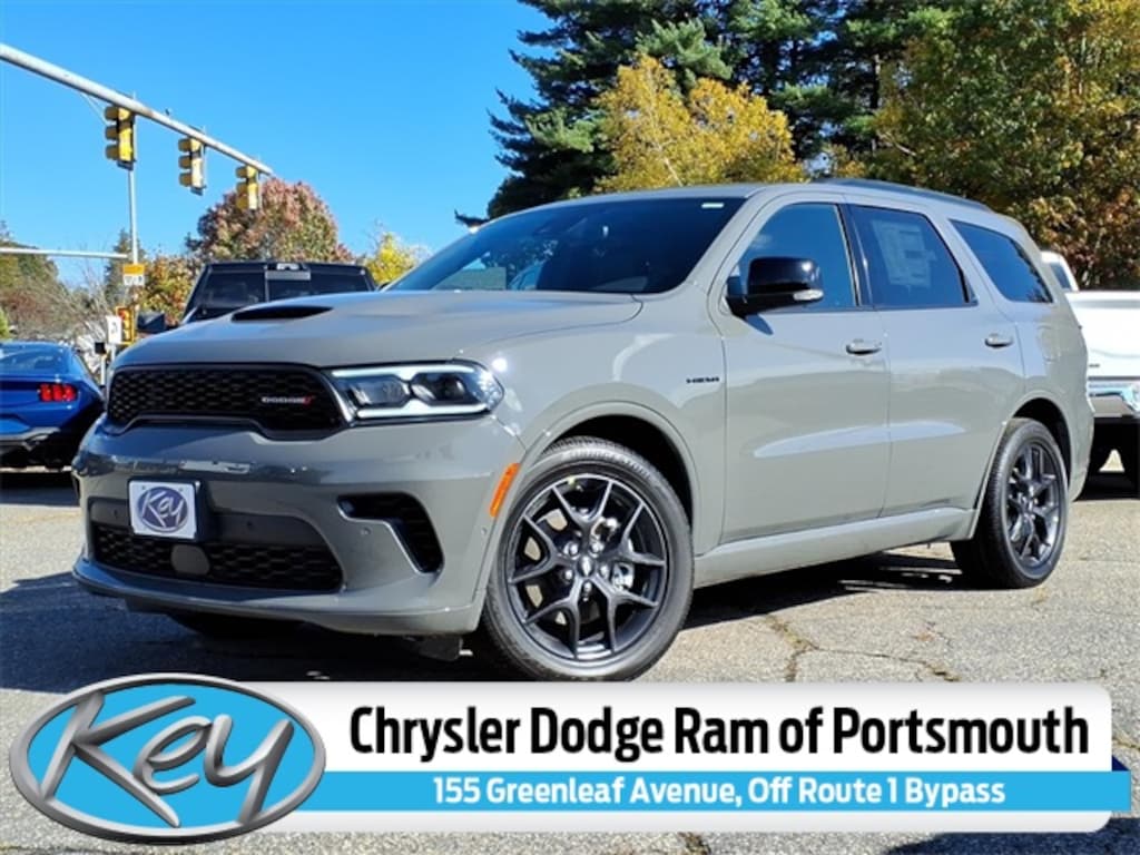 New 2026 Dodge Durango GT HEMI V8 Sport Utility