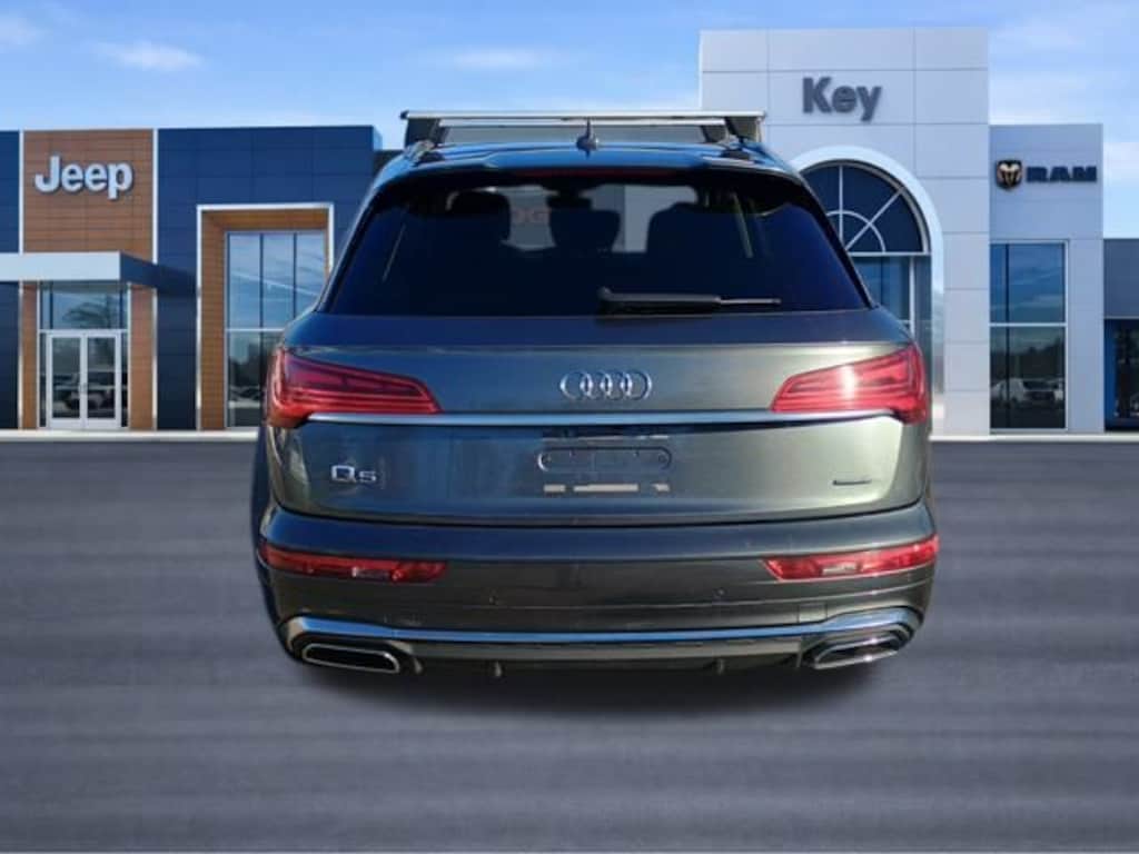 Used 2022 Audi Q5 45 S line Premium SUV