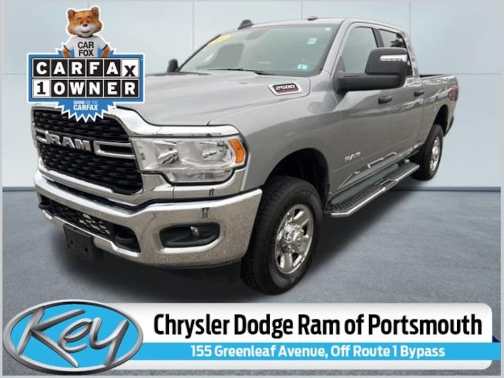 Used 2024 Ram 2500 Big Horn Truck Crew Cab