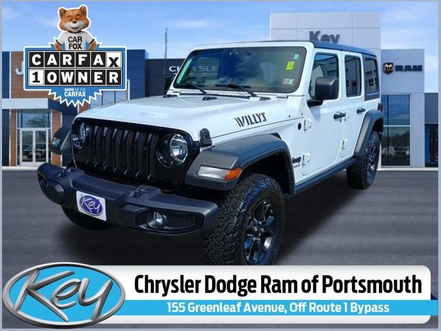 2021 Jeep Wrangler SUV 