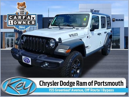 2021 Jeep Wrangler Unlimited Sport SUV