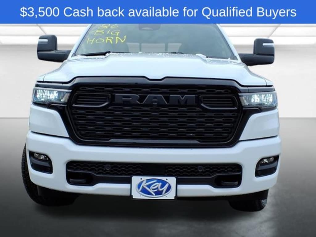 New 2026 Ram 1500 Big Horn/Lone Star Pickup