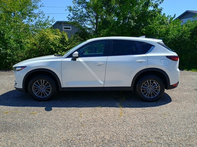 Used 2019 Mazda CX-5 Touring with VIN JM3KFBCM1K0558497 for sale in Portsmouth, NH