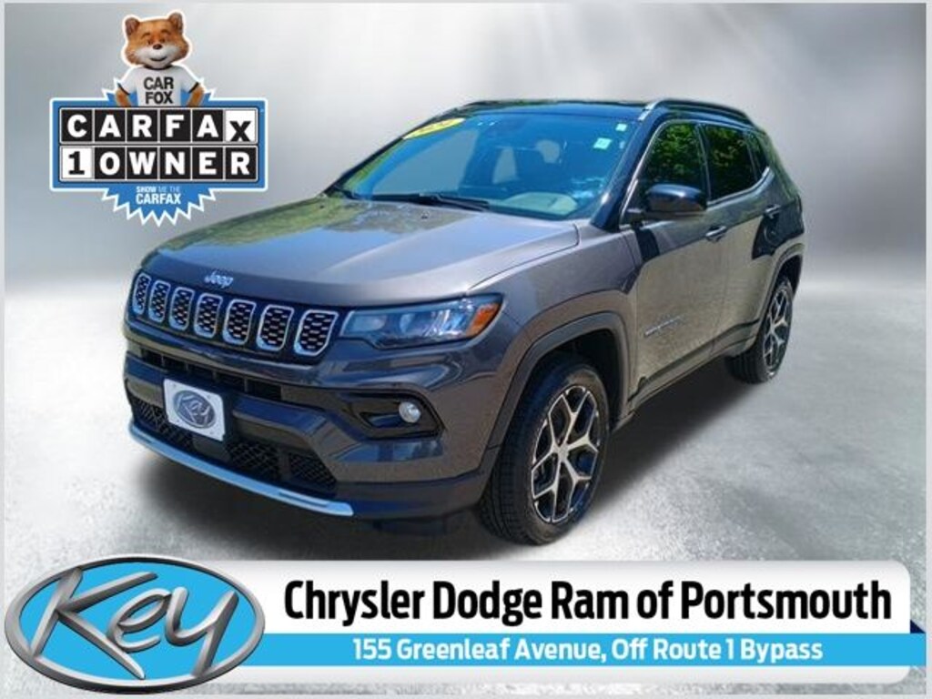Used 2024 Jeep Compass Limited SUV