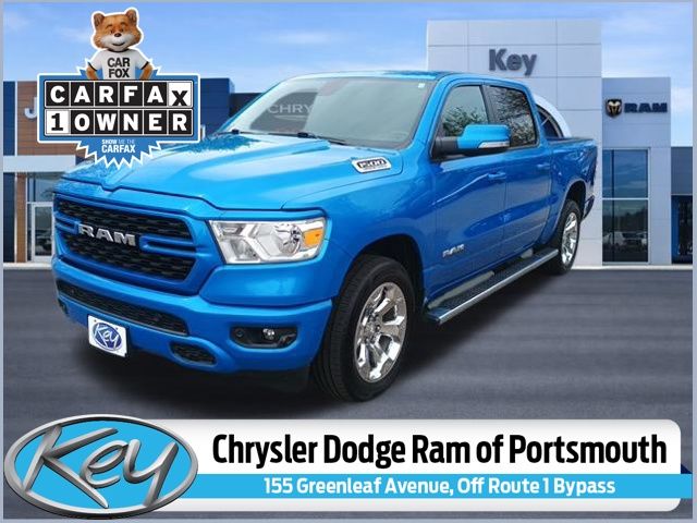 2022 Ram 1500 Truck Crew Cab 
