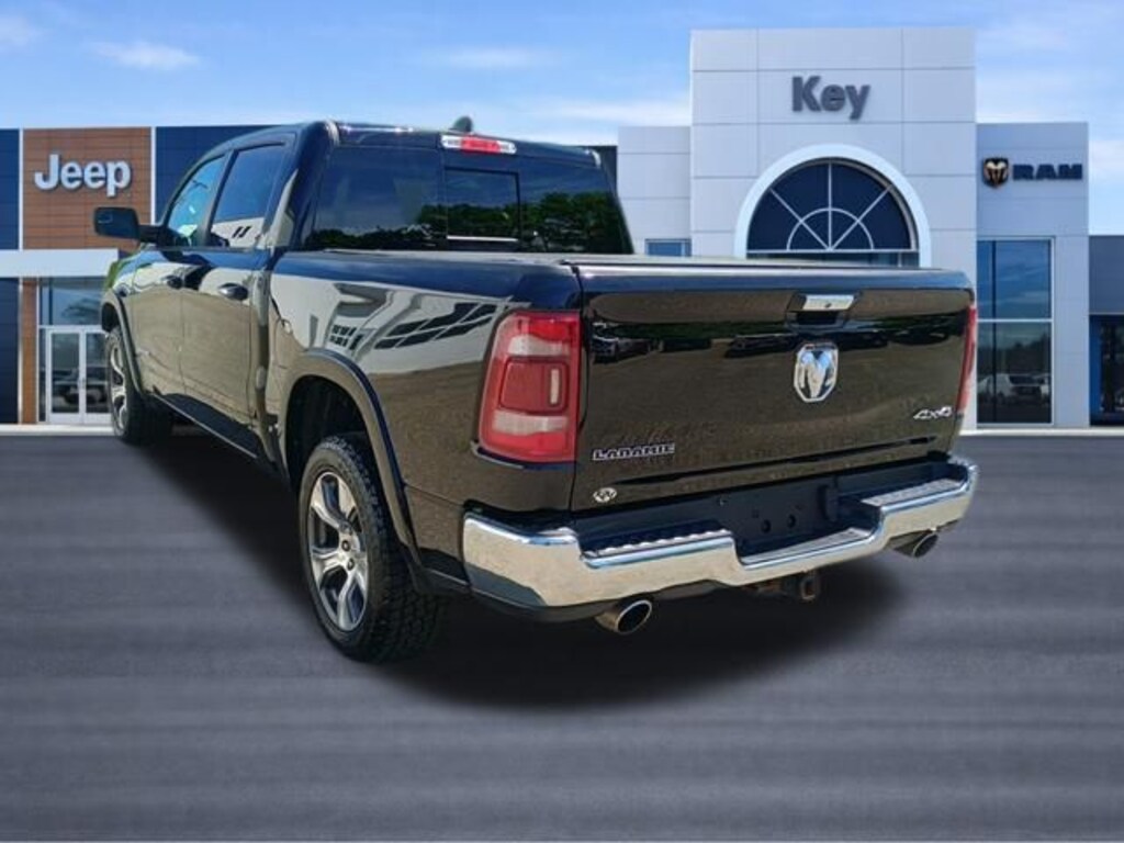 Used 2022 Ram 1500 Laramie Truck Crew Cab