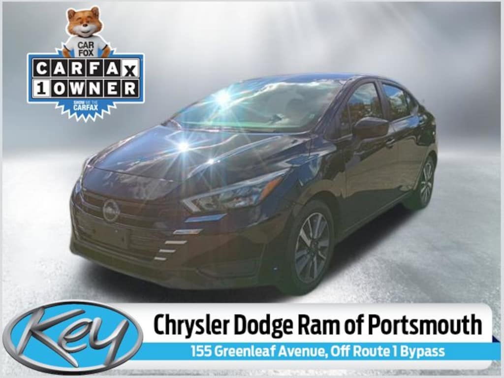 Used 2025 Nissan Versa 1.6 SV Sedan