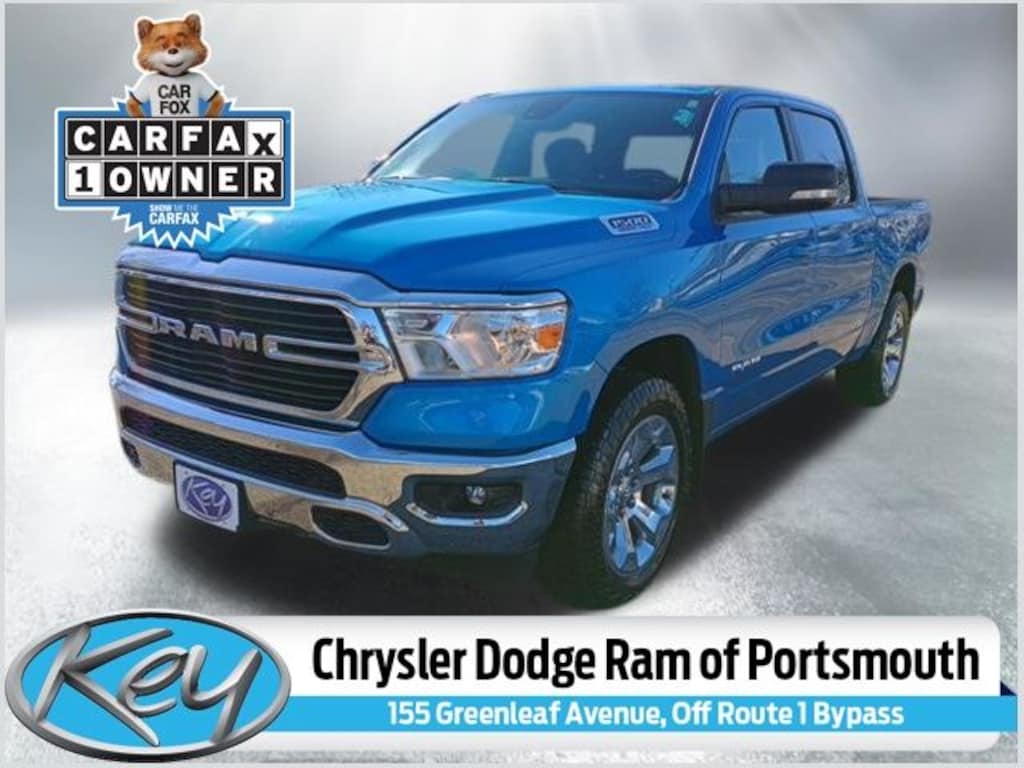 Used 2021 Ram 1500 Big Horn/Lone Star Truck Crew Cab