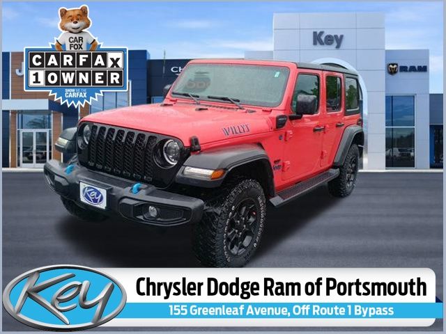 2023 Jeep Wrangler 4xe SUV 