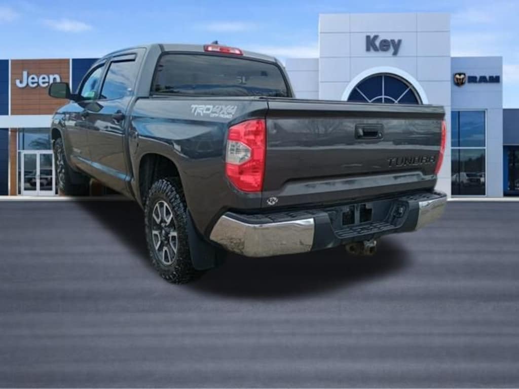 Used 2021 Toyota Tundra Truck CrewMax