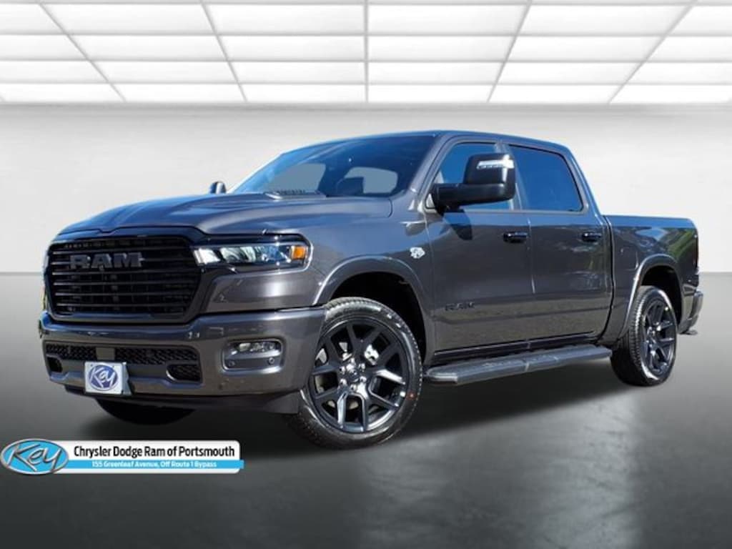New 2026 Ram 1500 Laramie Pickup