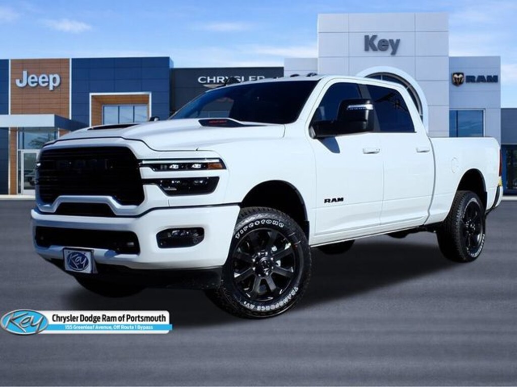 New 2026 Ram 2500 Laramie Pickup