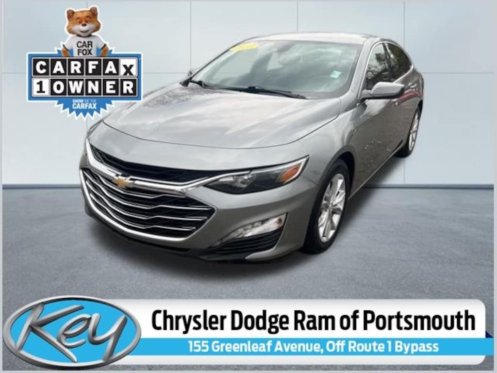Used 2023 Chevrolet Malibu 1LT Sedan