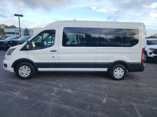 Used 2024 Ford Transit Passenger Van XL with VIN 1FBAX2C89RKA15955 for sale in Portsmouth, NH
