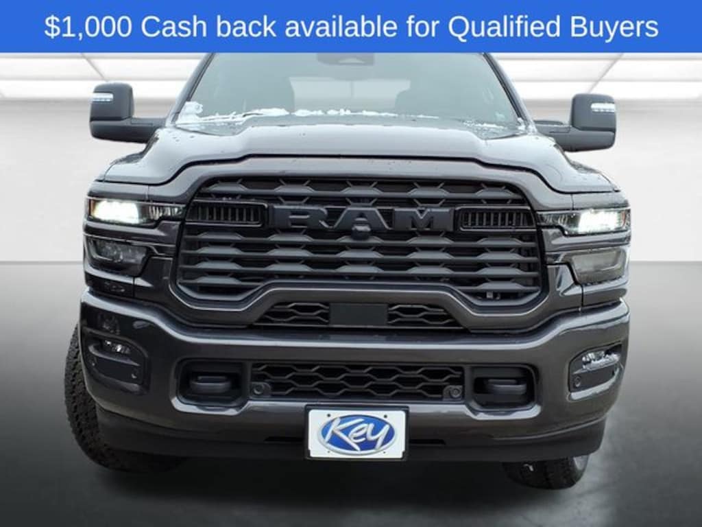 New 2026 Ram 2500 Big Horn Pickup