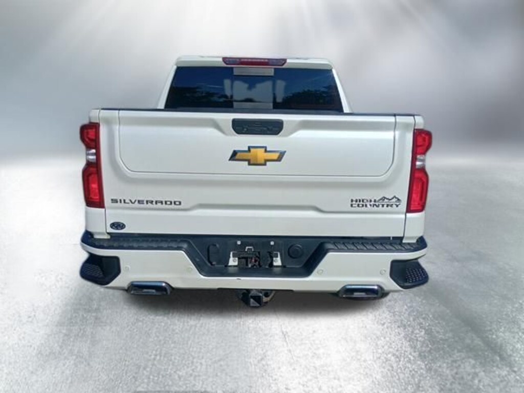 Used 2022 Chevrolet Silverado 1500 LTD High Country Truck Crew Cab