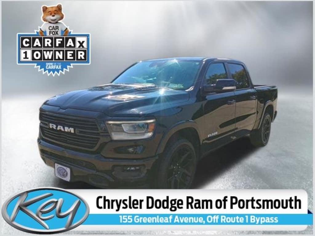 Used 2022 Ram 1500 Laramie Truck Crew Cab