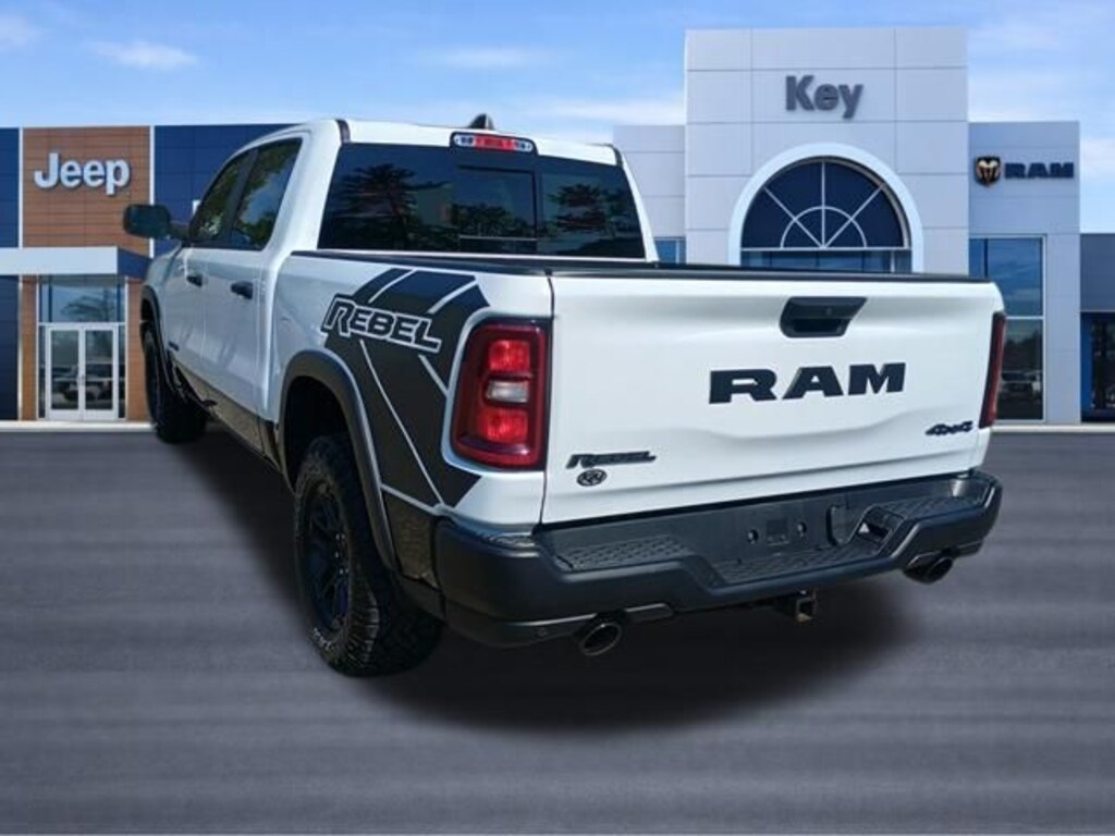 Certified 2025 Ram 1500 Rebel Truck Crew Cab